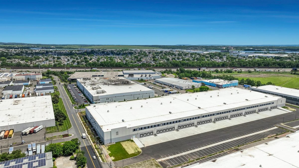 Carteret Industrial Area, NJ - Port South - Bldg 2 in Carteret, NJ | Industrial Property | Link Logistics