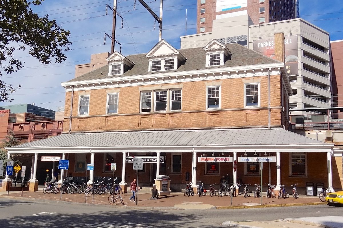 New Brunswick, NJ - New Brunswick station - Wikipedia
