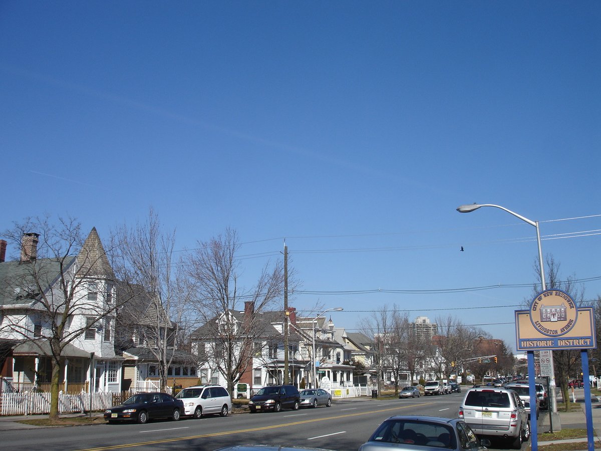 New Brunswick, NJ - Livingston Avenue Historic District - Wikipedia